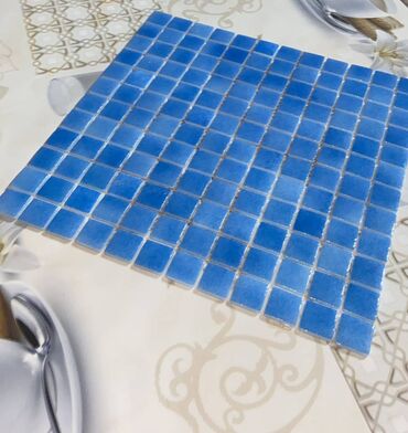 Hovuzlar: Hovuz ucun mozaika. Yerli istehsal mozaikalar Turkiye istehsali — 2