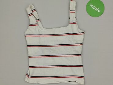 t shirty damskie jednokolorowy: Bershka, Women`s top, M (EU 38)