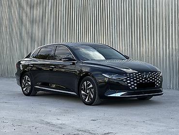 то 18: Hyundai Grandeur: 2021 г., 2.4 л, Автомат, Гибрид, Седан — 5