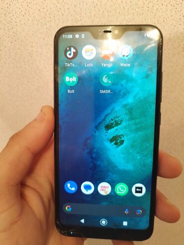 Xiaomi: Xiaomi Mi A2 Lite, 64 GB, rəng - Qara, 
 Barmaq izi, İki sim kartlı