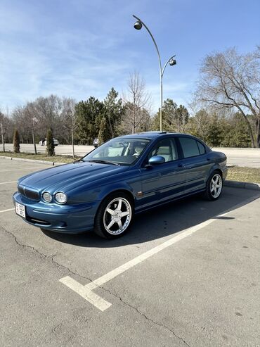 принимаю стекло: Jaguar X-type: 2003 г., 2.5 л, Механика, Бензин, Седан
