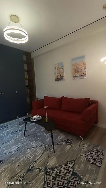 Продажа квартир: 1 комната, 35 м², Пишпек Элитка, 8 этаж, Евроремонт — 3