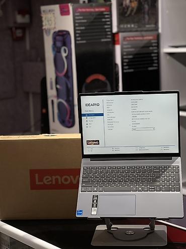 dell notbuk: Yeni Lenovo IdeaPad, 15.6 ", Intel Core i5, 512 GB, Ünvandan götürmə, Ödənişli çatdırılma, Rayonlara çatdırılma — 1