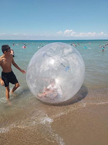 очки ии: Прозрачный надувной водный шар (water walking ball) для развлечений на — 1