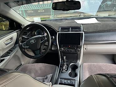 corolla 2016: Toyota Camry: 2015 г., 2.5 л, Автомат, Гибрид, Седан — 3