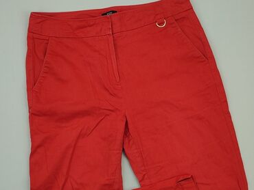 spodnie dresowe z poliestru: Trousers, F&F, L (EU 40), condition - Good