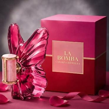 adventure parfum: 🦋La bomba parfum dubay klass 80ml baqli qutuda qaliciliqi 1 gun — 1