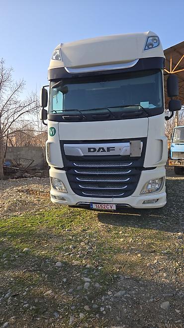 Тягачи: Тягач, DAF, Без прицепа — 3