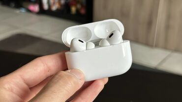 Наушники: Вакуумные, Apple, Новый, Беспроводные (Bluetooth), Классические