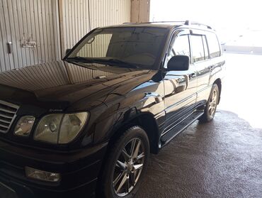 лексус кыргызстан: Lexus LX: 2000 г., 4.7 л, Автомат, Газ, Жол тандабас