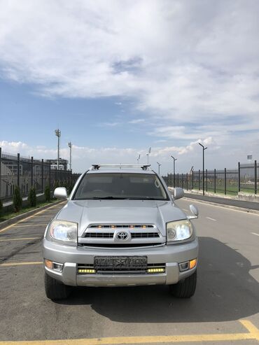 runx alex: Toyota Hilux Surf: 2004 г., 2.7 л, Автомат, Газ, Жол тандабас