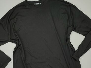 czarne satynowe bluzki na ramiączkach: Блуза жіноча, Missguided, S, стан - Дуже гарний