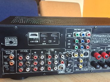 DVD i Blu-ray plejeri: Denon avr 390, 5.1 novo. Risiver je nov, samo je priključen — 13