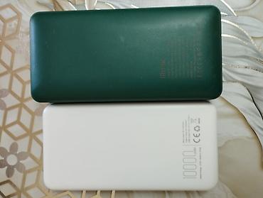 micro qulaqciq: Məhsul: Portativ enerji bankları (2 ədəd) 1) Yaşıl iThink powerbank - — 1
