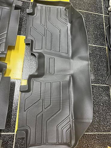 коврики 3д: 3D Полики Для салона Универсальный, цвет - Черный, Новый, Платная доставка, Самовывоз — 3