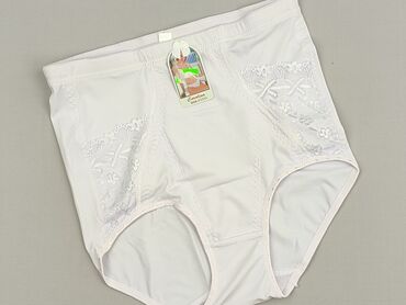 legginsy marszczone push: Women`s panties, size 4XL (EU 48)