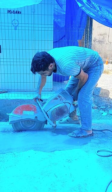 Beton işləri: Beton kəsimi və deşmə xidməti - Armaturlu/armatursuz beton, monolit — 4