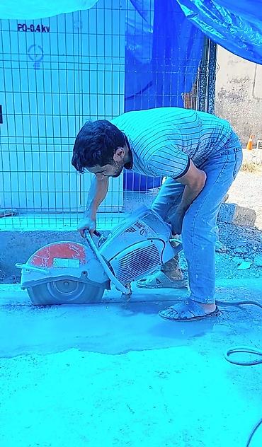hovuz temizliyi: Beton kəsmə və karot qazma xidməti - Armaturlu beton, dəmir-beton — 10