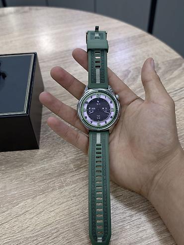 garmin 970 forerunner: HUAWEI Watch GT 6 (версия с зелёным ремешком) СОСТОЯНИЕ НОВОЕ НОСИЛ — 8