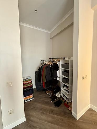 капстрой сити квартира: 2 комнаты, 47 м², Асанбай мкр Элитка, 6 этаж, Евроремонт — 9