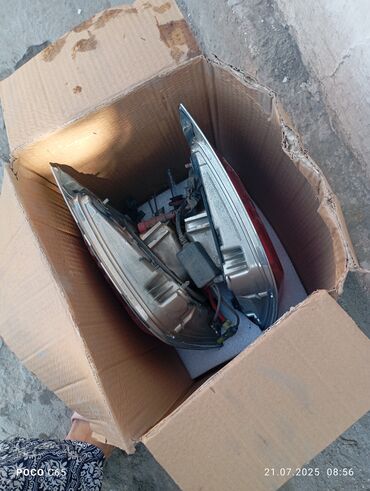 Решетки радиатора: Решетка радиатора Lexus 2008 г., Б/у, Оригинал — 9