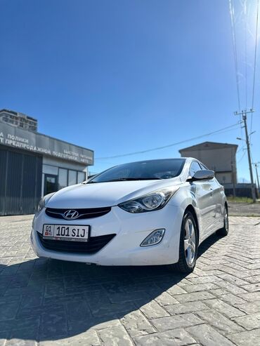 Hyundai: Hyundai Avante: 2011 г., 1.6 л, Автомат, Бензин, Седан