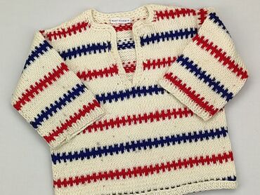 butik sweterki: Sweter, 0-3 m, stan - Dobry