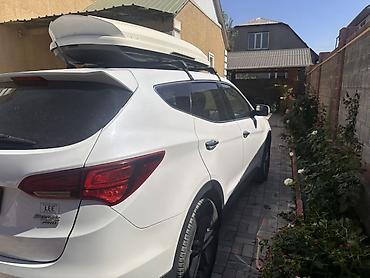 гранд витара: Hyundai Santa Fe: 2018 г., 2.4 л, Автомат, Бензин, Кроссовер — 3