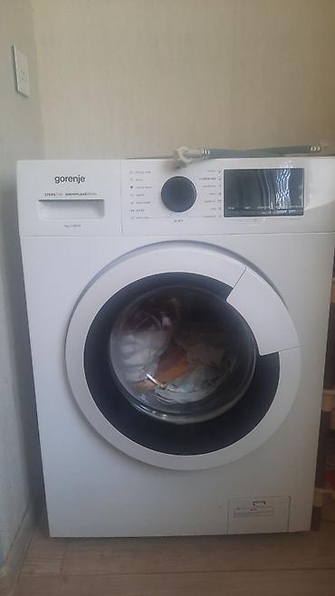 Məişət texnikası: Paltaryuyan maşın Gorenje, 7 kq, İşlənmiş, Avtomat, Qurutmasız, Kredit yoxdur, Ünvandan götürmə — 1