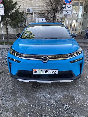 GAC: Марка: AION Модель: V 70 Цвет: Синий Год выпуска: 2021/09 Топливо — 1