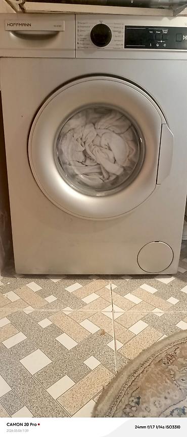 Hoffmann VSL-61085 avtomatik paltaryuyan maşın - Ön yükləməli, 6 kq