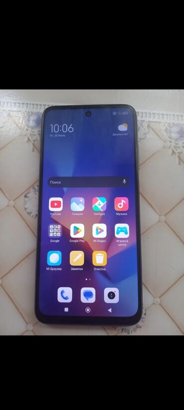 продам комп: Redmi, Redmi 10, Б/у, 128 ГБ, цвет - Синий, 2 SIM