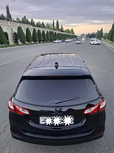 şevralet equinox: Chevrolet Equinox2019 – qara rəngli, şəhər və uzun yol üçün ideal — 10