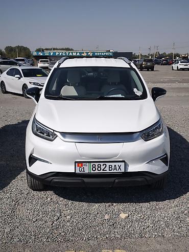 лексус электрический: BYD Yuan Pro: 2021 г., Автомат, Электромобиль, Кроссовер — 1