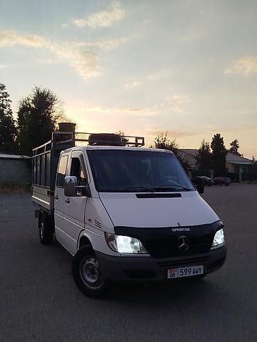 sprinter 516: Mercedes-Benz Sprinter — бортовой грузовой автомобиль — 3