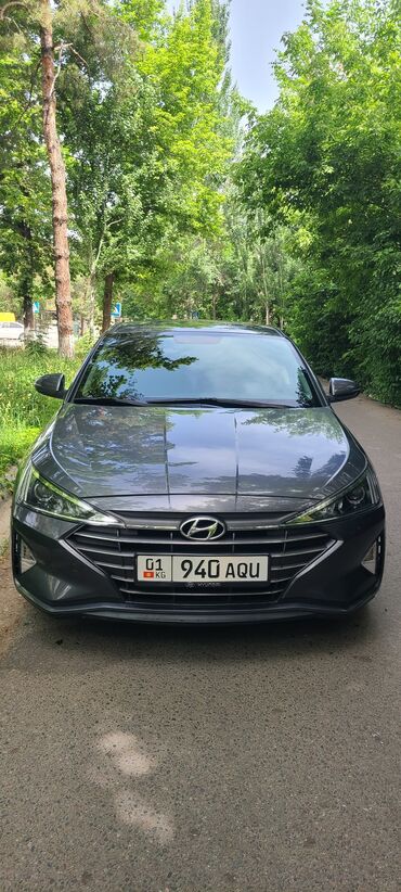 элентра хундай: Hyundai Avante: 2019 г., 1.6 л, Автомат, Газ, Седан