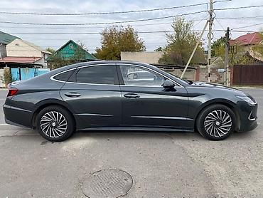 hyundai h 100: Hyundai Sonata: 2022 г., 2 л, Автомат, Гибрид, Седан — 6