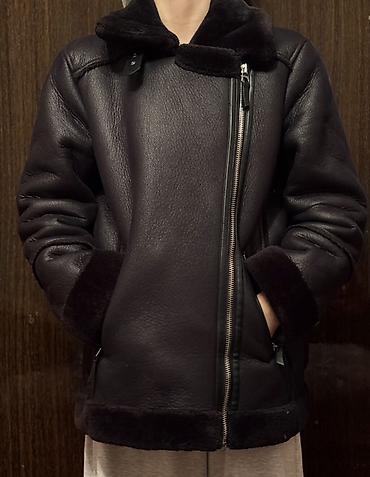 meta eynək: Dəri kurtka, Stradivarius, L — 2