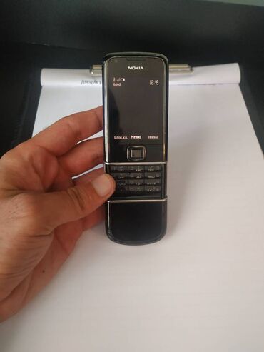 8800 art v Azərbaycan | Nokia: Salam Nokia 8800 art satilir. Hec bir problemi yoxdur. Qiymet sondur