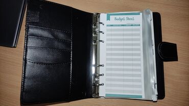 Бухгалтерские услуги: Планировщик бюджета - подходит для любых купюр - 10 водонепроницаемых