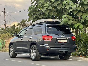 газа булок: Toyota Sequoia: 2008 г., 5.7 л, Автомат, Газ, Внедорожник — 2