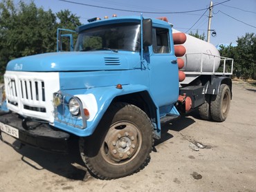 работа бишкека: Трубуется водитель на зил -130 
Ассенизатор