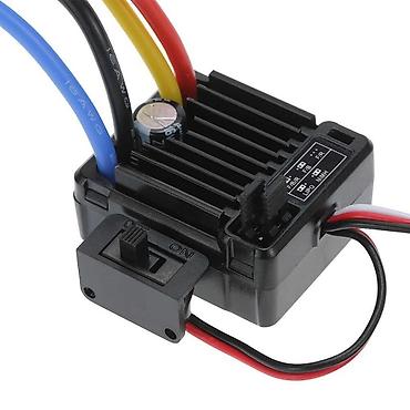 kredit motor: Su Keçirməyən ESC 60A 2S-3S (WP-1060-RTR) Su və toz keçirməyən — 1