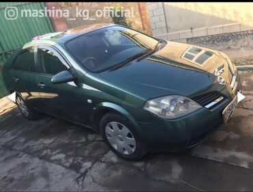 авто с последующим выкупом бишкек фит: Nissan Primera: 2002 г., 1.8 л, Автомат, Бензин, Хэтчбэк