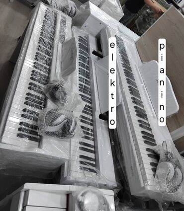 Pianolar: Piano, Rəqəmsal, Yeni, Pulsuz çatdırılma -da lalafo.az — 6 Pianolar: Piano, Rəqəmsal, Yeni, Pulsuz çatdırılma — 6