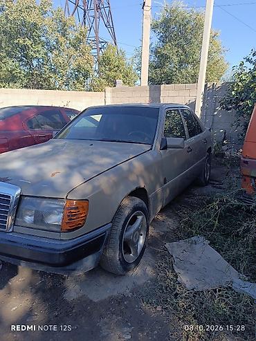 Mercedes-Benz E-Class: 1990 г., 2 л, Механика, Дизель, Седан