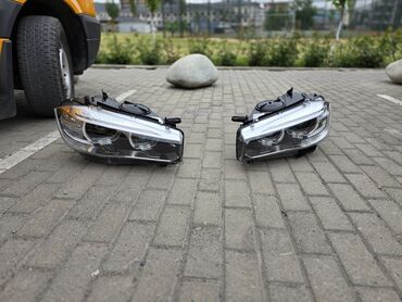 фара x5: Комплект передних фар BMW 2018 г., Б/у, Оригинал, Германия