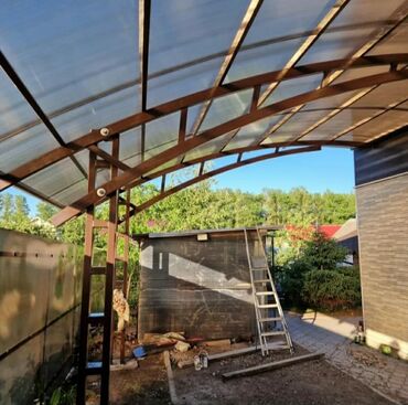 Сварка: Сварка | Тапчаны, Навесы, Козырьки Гарантия, Монтаж, Высотные работы — 9