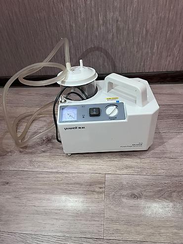Детская гигиена и уход: Переносной отсасыватель мокроты Yuwell (Portable Phlegm Suction Unit — 1