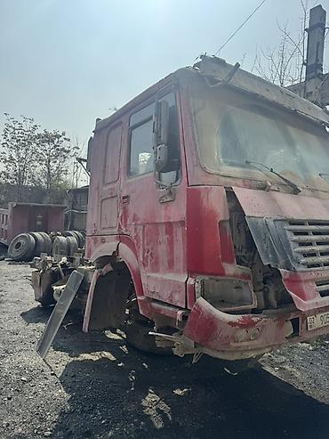 Кабины: Кабина Howo — 3